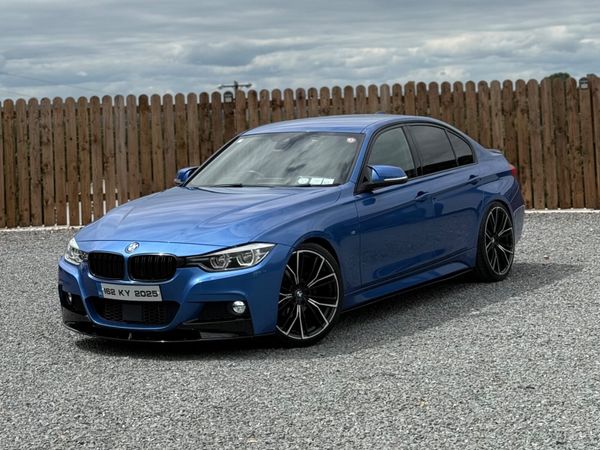 BMW 3-Series Saloon, Diesel, 2016, Blue
