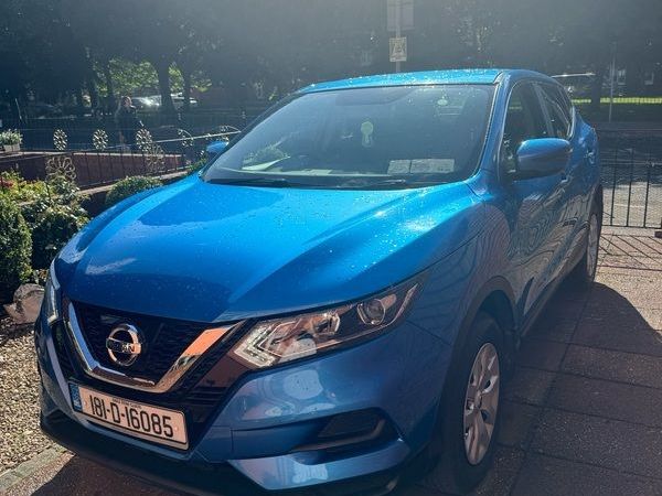 Nissan Qashqai MPV, Petrol, 2018, Blue