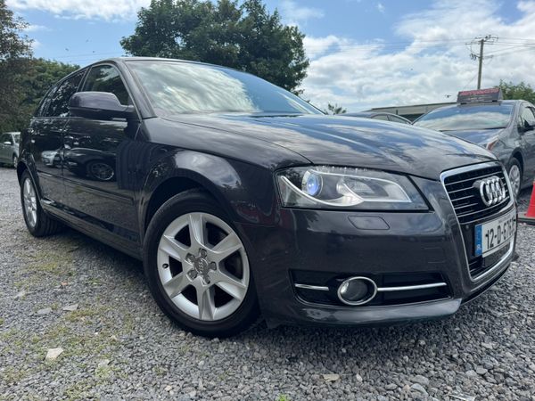 Audi A3 Hatchback, Petrol, 2012, Black
