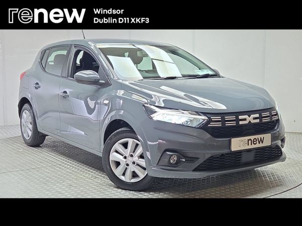 Dacia Sandero Hatchback, Petrol, 2023, Grey