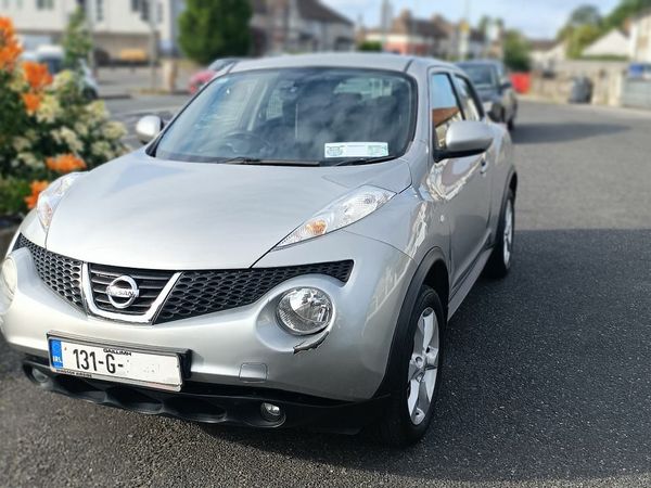 Nissan Juke SUV, Petrol, 2013, Silver