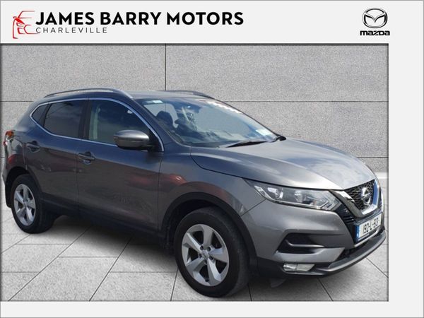 Nissan Qashqai MPV, Petrol, 2019, Grey