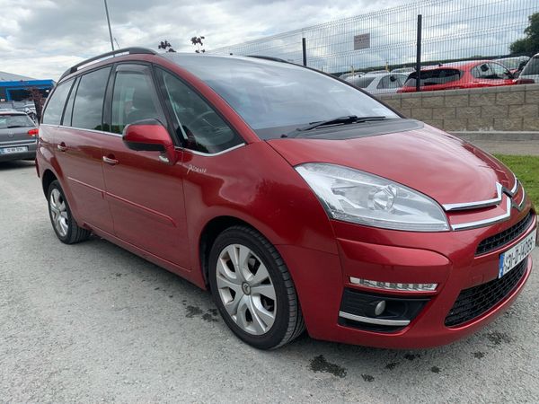 Citroen C4 Picasso MPV, Diesel, 2013, Red