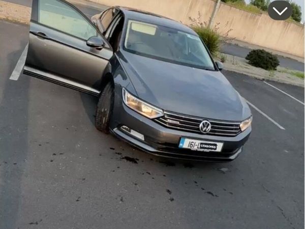 Volkswagen Passat Saloon, Diesel, 2016, Grey