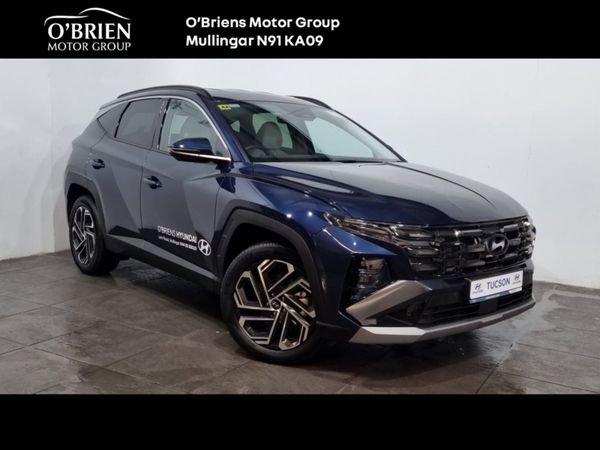 Hyundai Tucson SUV, Petrol Hybrid, 2025, Blue