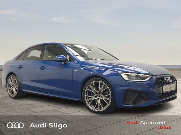 Audi A4 Saloon, Diesel, 2023, Blue