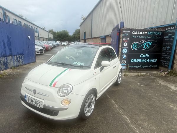Fiat 500 Hatchback, Petrol, 2011, White