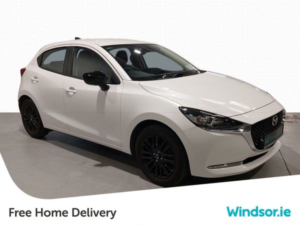 Mazda Mazda2 Hatchback, Petrol, 2022, White