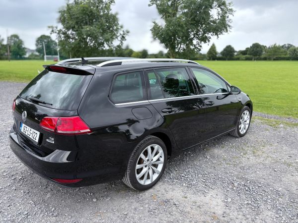 Volkswagen Golf Estate, Petrol, 2016, Black