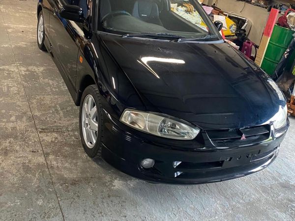Mitsubishi Colt Hatchback, Petrol, 2000, Black