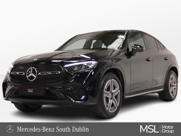 Mercedes-Benz GLC SUV, Diesel Hybrid, 2025, Black
