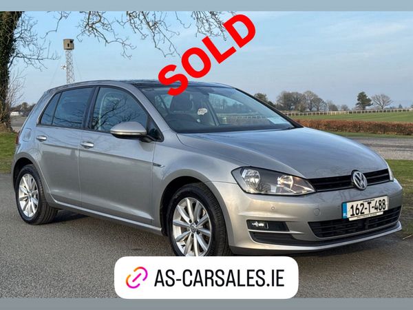 Volkswagen Golf Estate, Diesel, 2016, Silver