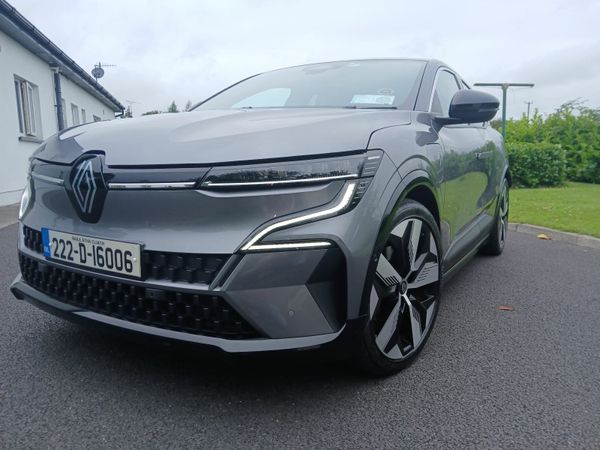 Renault Megane E-Tech Hatchback, Electric, 2022, Grey