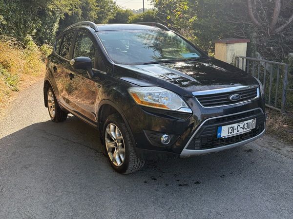 Ford Kuga SUV, Diesel, 2013, Black
