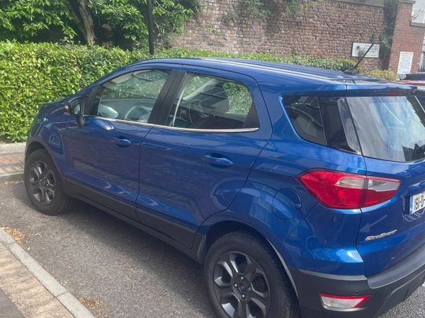 Ford EcoSport SUV, Petrol, 2018, Blue