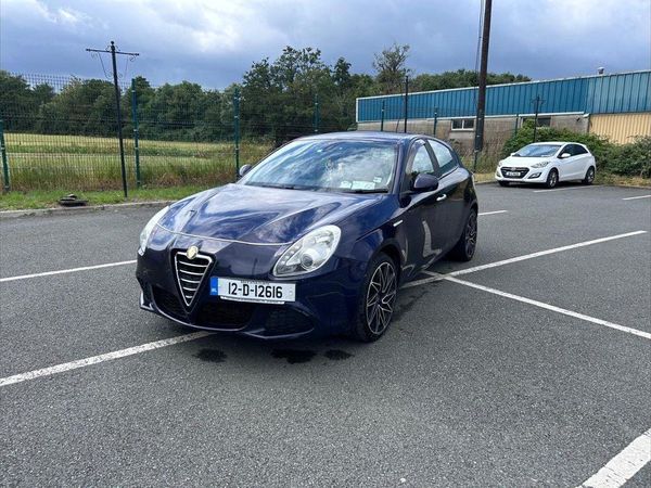 Alfa Romeo Giulietta Hatchback, Diesel, 2012, Blue