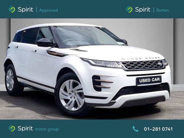 Land Rover Range Rover Evoque SUV, Petrol Hybrid, 2022, White
