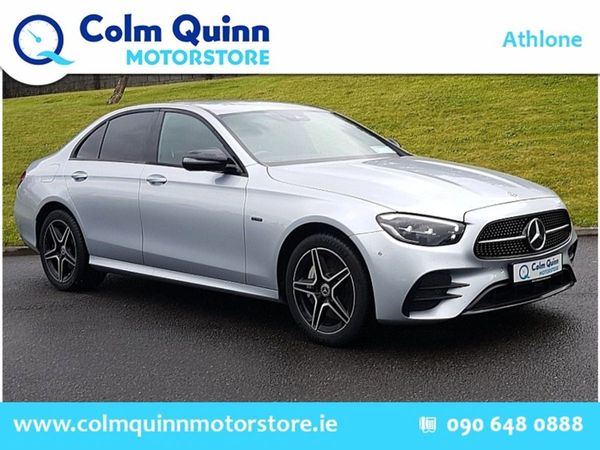 Mercedes-Benz E-Class Saloon, Diesel Plug-in Hybrid, 2021, Grey
