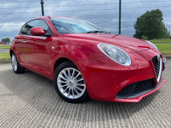 Alfa Romeo Mito Hatchback, Petrol, 2016, Red
