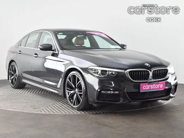 BMW 5-Series Saloon, Diesel, 2017, Grey