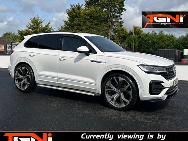 Volkswagen Touareg SUV, Diesel, 2018, White