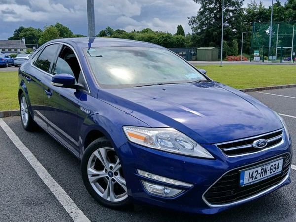 Ford Mondeo Hatchback, Diesel, 2014, Blue
