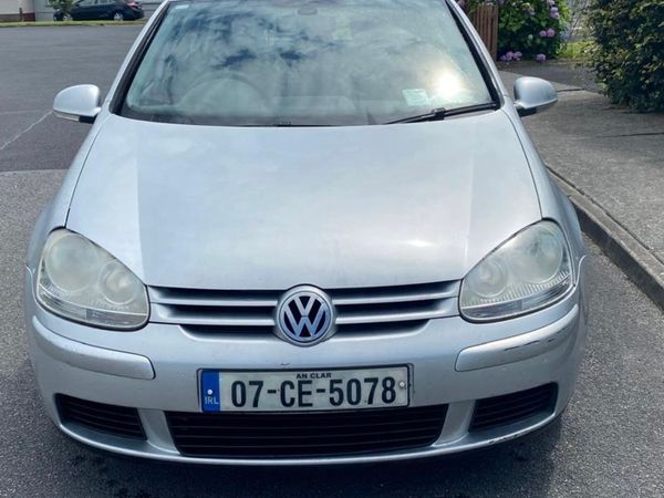 Volkswagen Golf Hatchback, Petrol, 2007, Silver