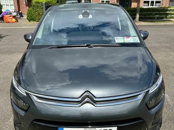 Citroen C4 Picasso MPV, Diesel, 2016, Grey