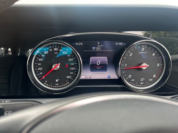 Mercedes-Benz E-Class Saloon, Diesel, 2018, Grey