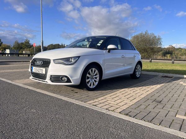 Audi A1 Hatchback, Petrol, 2012, White