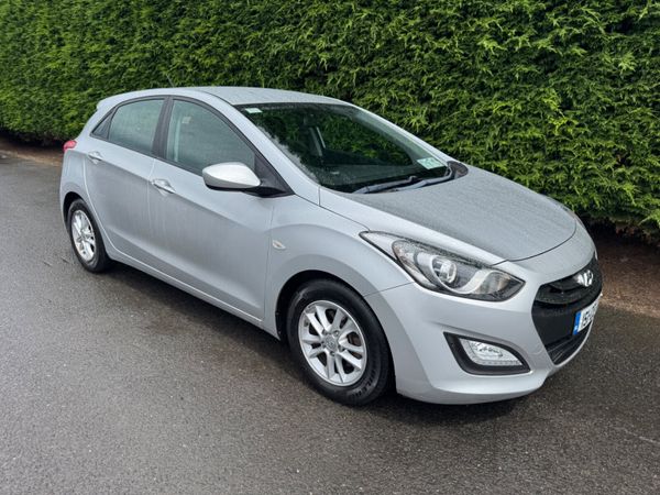 Hyundai i30 Hatchback, Diesel, 2015, Silver