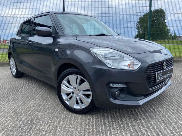 Suzuki Swift Hatchback, Petrol, 2018, Grey