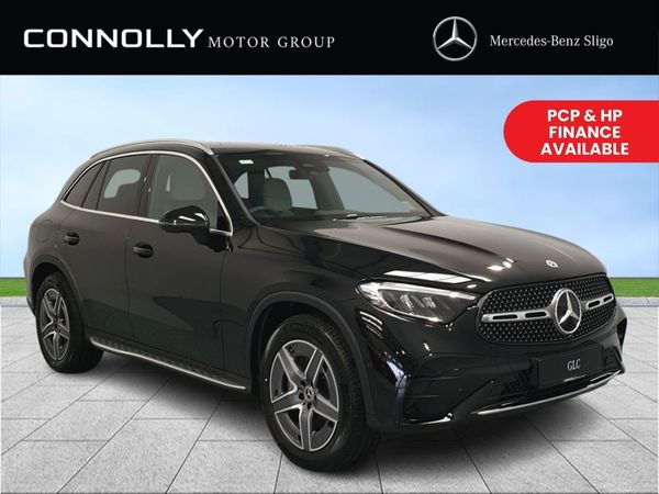 Mercedes-Benz GLC SUV, Diesel, 2025, Black