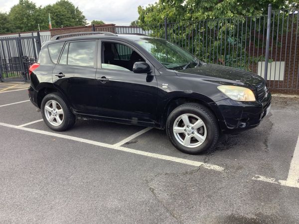 Toyota RAV4 SUV, Diesel, 2007, Black