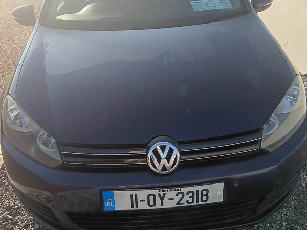 Volkswagen Golf Hatchback, Diesel, 2011, Blue