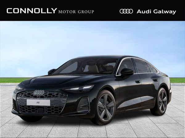 Audi A6 Saloon, Diesel, 2025, Green