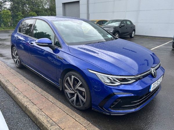 Volkswagen Golf Hatchback, Petrol, 2022, Blue
