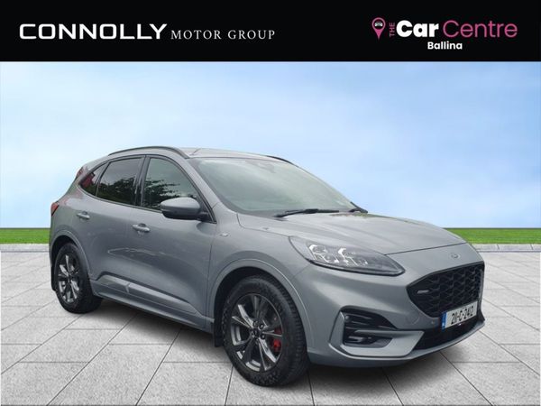 Ford Kuga SUV, Diesel, 2021, Grey