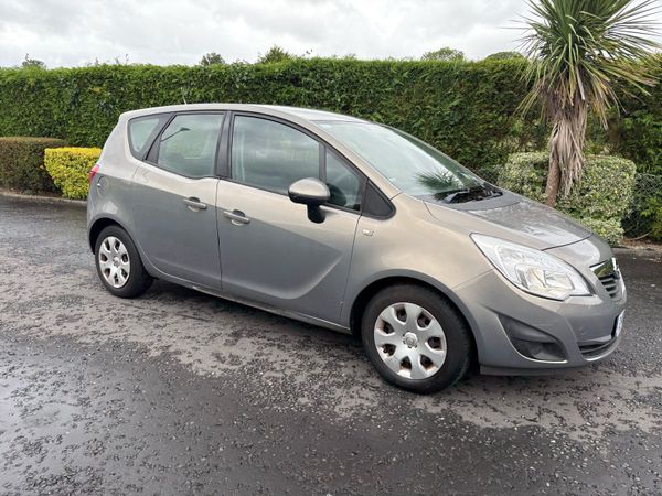 Opel Meriva MPV, Diesel, 2012, Grey