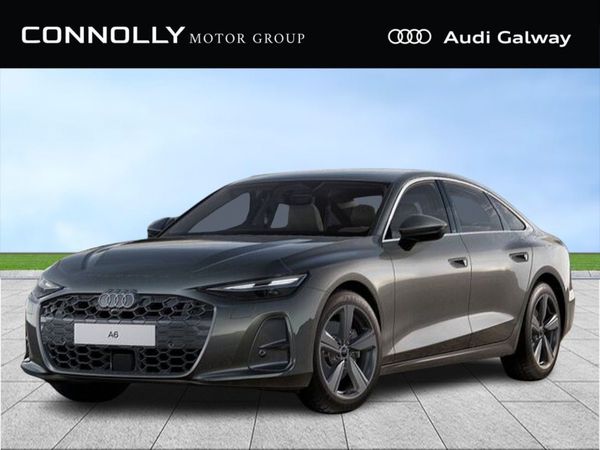 Audi A6 Saloon, Diesel, 2025, Grey