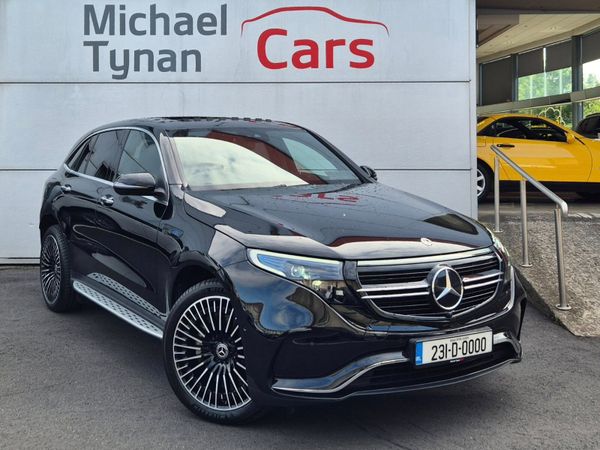 Mercedes-Benz EQC SUV, Electric, 2023, Black