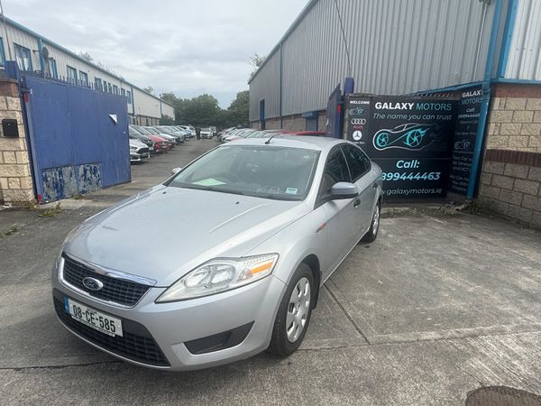 Ford Mondeo Saloon, Petrol, 2008, Silver