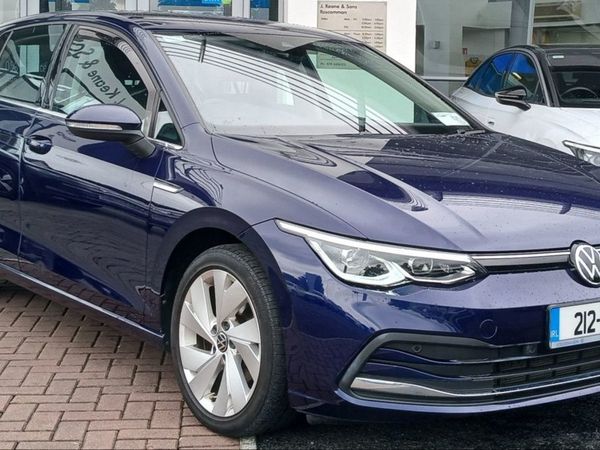 Volkswagen Golf Estate, Diesel, 2021, Blue