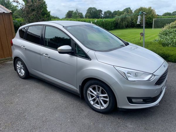 Ford C-Max MPV, Diesel, 2017, Grey