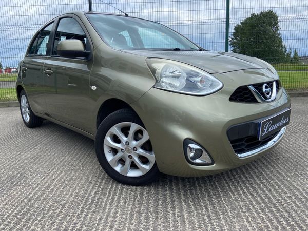 Nissan Micra Hatchback, Petrol, 2015, Green