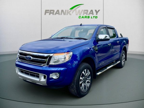 Ford Ranger Pick Up, Diesel, 2015, Blue