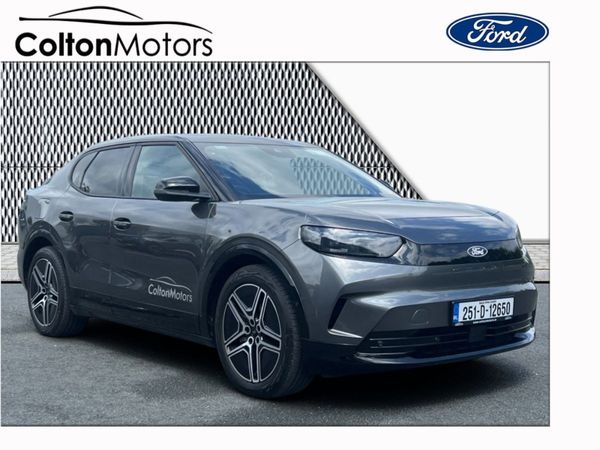 Ford Capri MPV, Electric, 2025, Grey