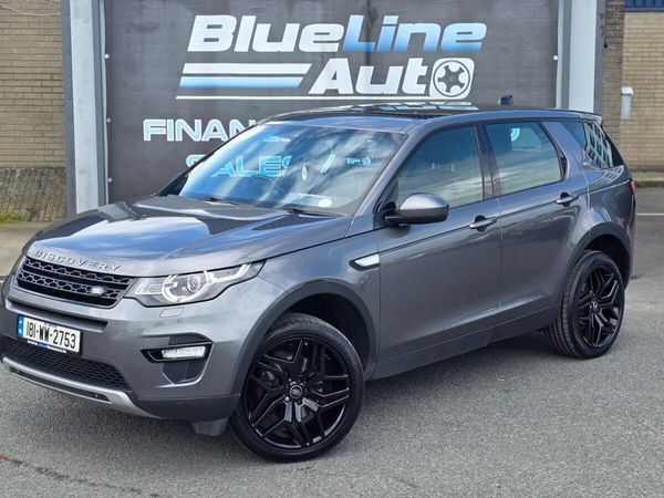 Land Rover Discovery Sport SUV, Diesel, 2018, Grey