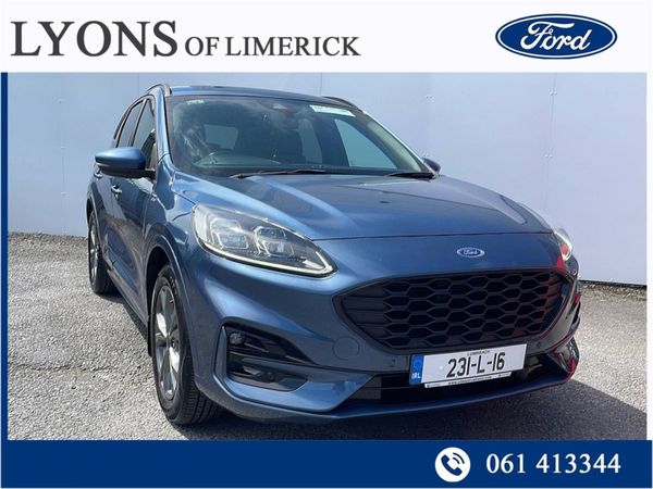 Ford Kuga SUV, Diesel, 2023, Blue