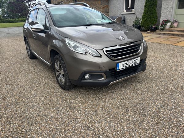 Peugeot 2008 Estate, Petrol, 2014, Grey